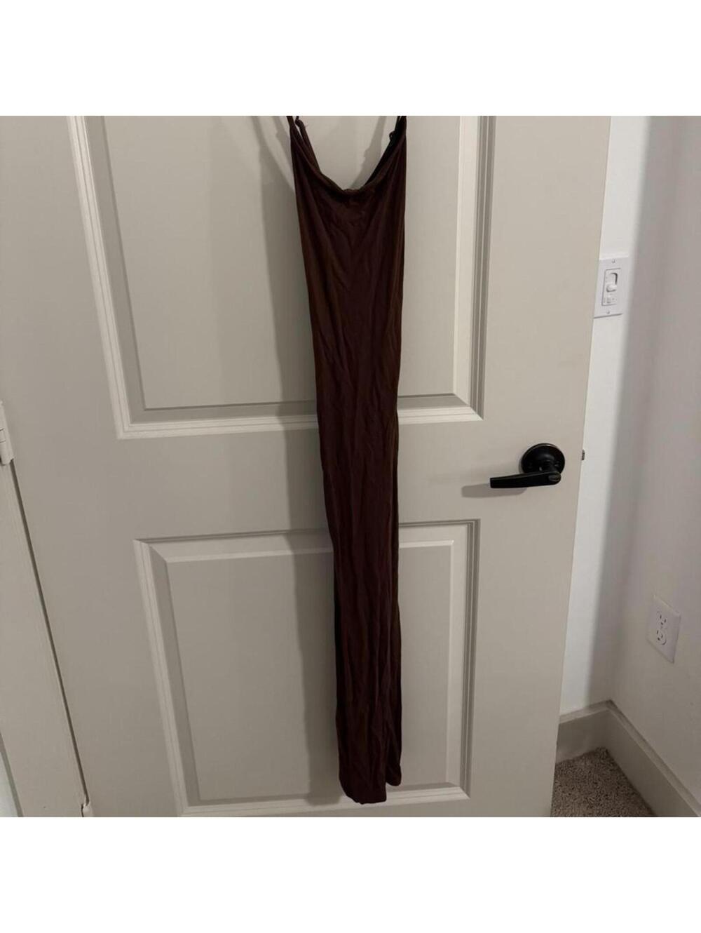SHEIN Women's Brown Dress